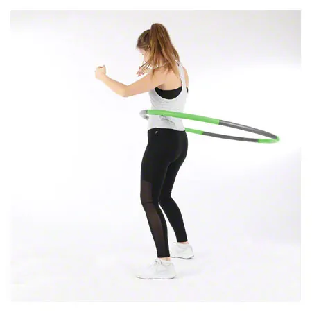 Sport-Tec Hula Hoop Reifen,  100 cm, 1,5 kg, inkl. Maband