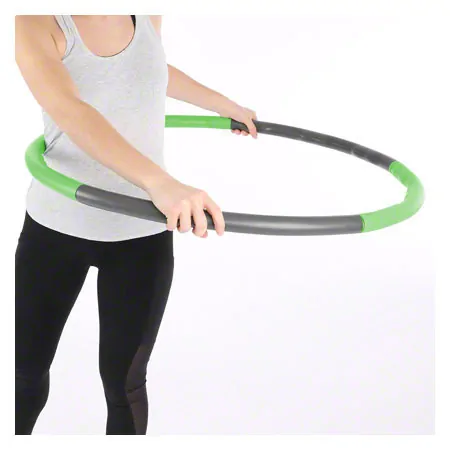 Sport-Tec Hula Hoop Reifen,  100 cm, 1,5 kg, inkl. Maband