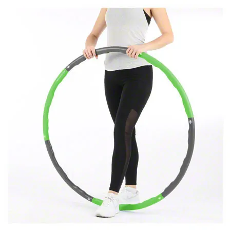 Sport-Tec Hula Hoop Reifen,  100 cm, 1,5 kg, inkl. Maband