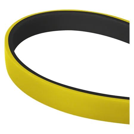 Sport-Tec Powerband aus Latex, 104x1,3 cm, extra leicht, gelb