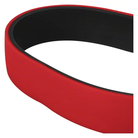 Sport-Tec Powerband aus Latex, 104x2,2 cm, leicht, rot