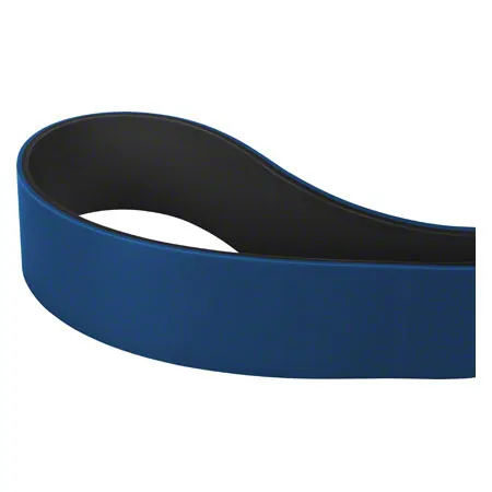 Sport-Tec Powerband aus Latex, 104x4,4 cm, stark, blau