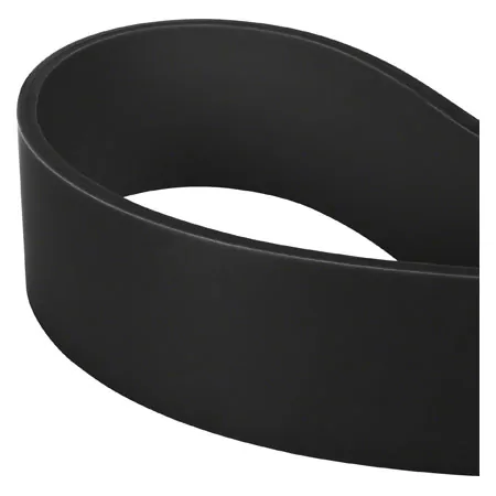 Sport-Tec Powerband aus Latex, 104x4,4 cm, extra stark, schwarz