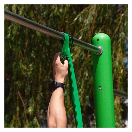 Sport-Tec Powerband aus Latex, Set 5-tlg., 104 cm, 5 Strken
