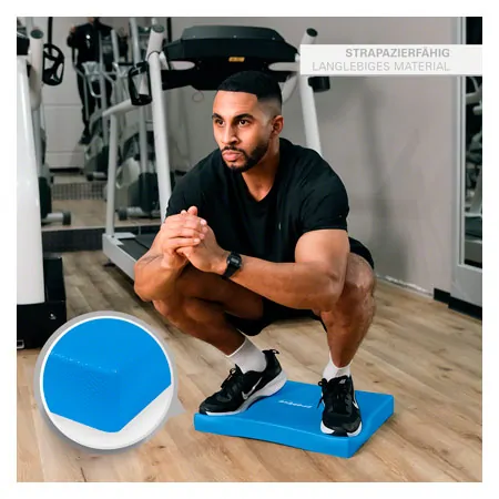 Sport-Tec Balance-Pad Robusta, 49 x 39 x 5,5 cm
