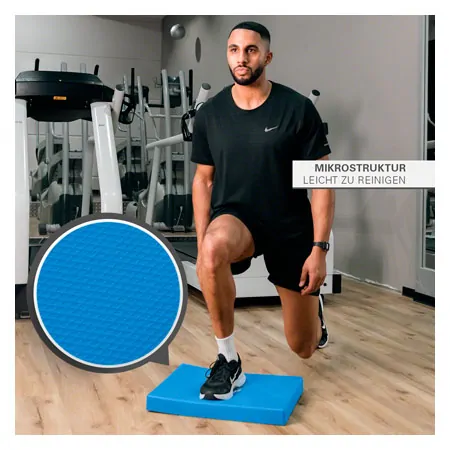Sport-Tec Balance-Pad Robusta, 49 x 39 x 5,5 cm