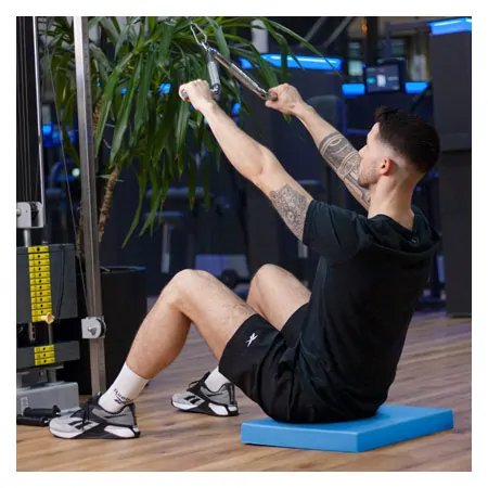 Sport-Tec Balance-Pad Robusta, 49 x 39 x 5,5 cm