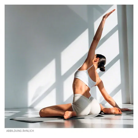 AIREX Yogamatte Heartbeat Yoga Advanced Studio, inkl. �sen LxBxH 185x65x0,5 cm