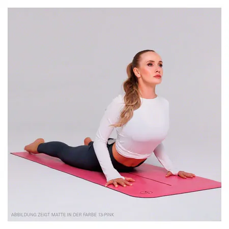 AIREX Gymnastikmatte Heartbeat, LxBxH 180x61x0,4 cm