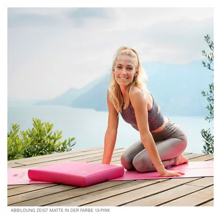 AIREX Gymnastikmatte Heartbeat, LxBxH 180x61x0,4 cm