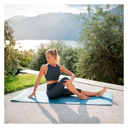 AIREX Gymnastikmatte TrExercise, LxBxH 180x60x0,8 cm