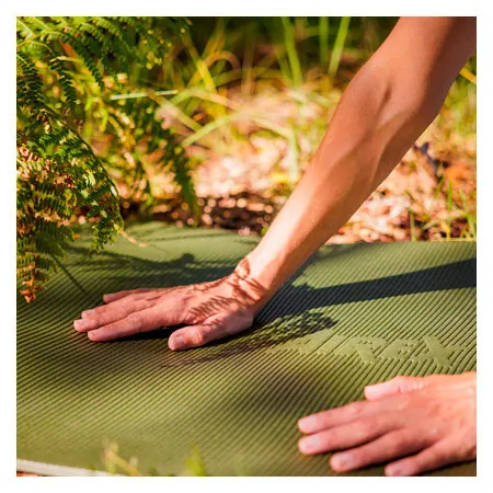 AIREX Gymnastikmatte Heritage, inkl. sen, LxBxH 190x60x0,8cm