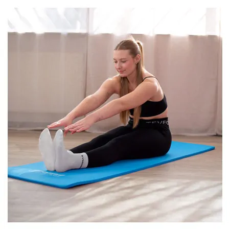 Sport-Tec Gymnastikmatte inkl. Tragetasche, LxBxH 180x60x1,5 cm
