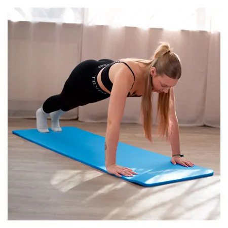 Sport-Tec Gymnastikmatte inkl. Tragetasche, LxBxH 180x60x1,5 cm