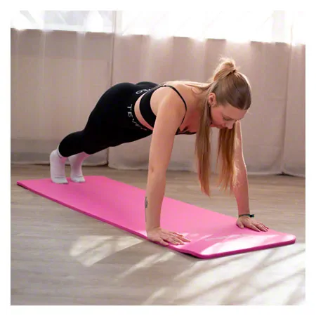 Sport-Tec Gymnastikmatte inkl. Tragetasche, LxBxH 180x60x1,5 cm