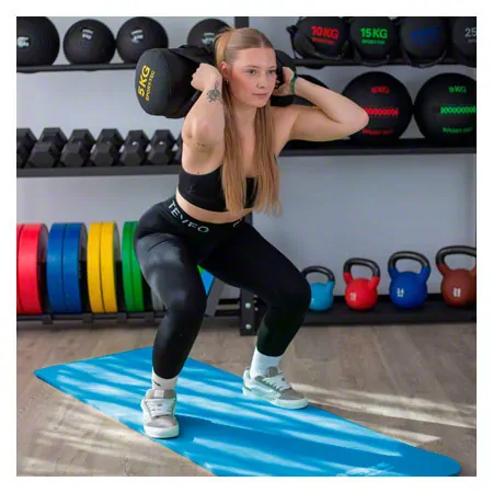 Sport-Tec Fitnessmatte inkl. Tragetasche, LxBxH 180x60x1,5 cm