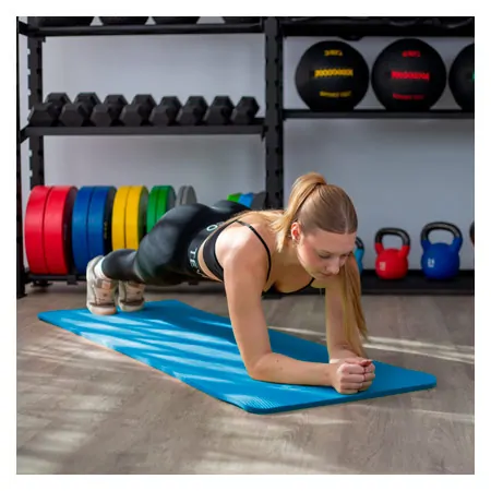 Sport-Tec Fitnessmatte inkl. Tragetasche, LxBxH 180x60x1,5 cm
