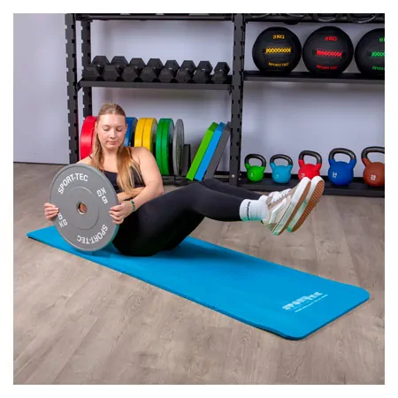 Sport-Tec Fitnessmatte inkl. Tragetasche, LxBxH 180x60x1,5 cm