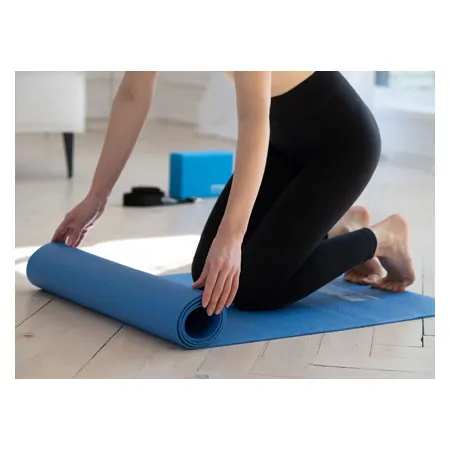 Sport-Tec Yogamatte inkl. Tragegurt, LxBxH 180x60x0,4 cm