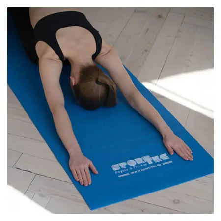 Sport-Tec Yogamatte inkl. Tragegurt, LxBxH 180x60x0,4 cm