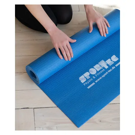 Sport-Tec Yogamatte inkl. Tragegurt, LxBxH 180x60x0,4 cm