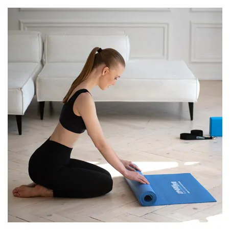 Sport-Tec Yogamatte inkl. Tragegurt, LxBxH 180x60x0,4 cm