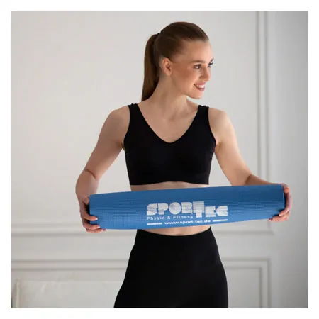Sport-Tec Yogamatte inkl. Tragegurt, LxBxH 180x60x0,4 cm