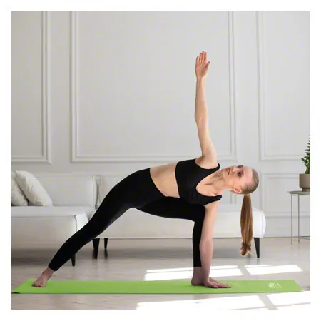 Sport-Tec Yogamatte inkl. Tragegurt, LxBxH 180x60x0,4 cm