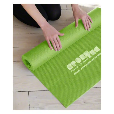 Sport-Tec Yogamatte inkl. Tragegurt, LxBxH 180x60x0,4 cm