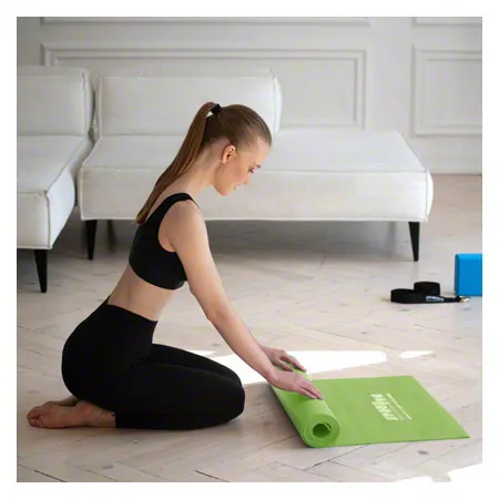 Sport-Tec Yogamatte inkl. Tragegurt, LxBxH 180x60x0,4 cm