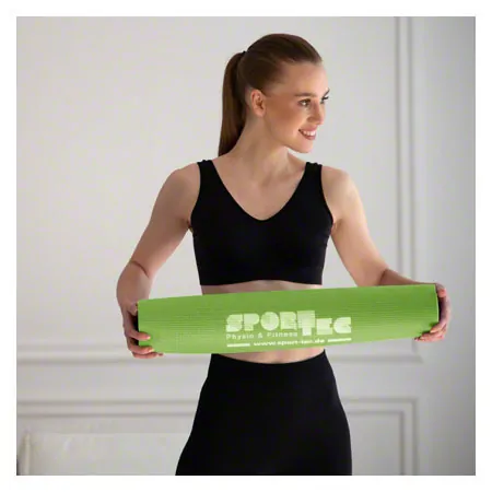Sport-Tec Yogamatte inkl. Tragegurt, LxBxH 180x60x0,4 cm