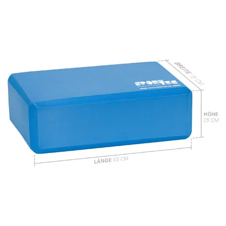 Sport-Tec Yogablock, 23x15,5x7,5 cm