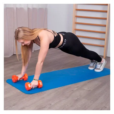 Sport-Tec Gymnastikmatte inkl. sen, LxBxH 180x60x1 cm