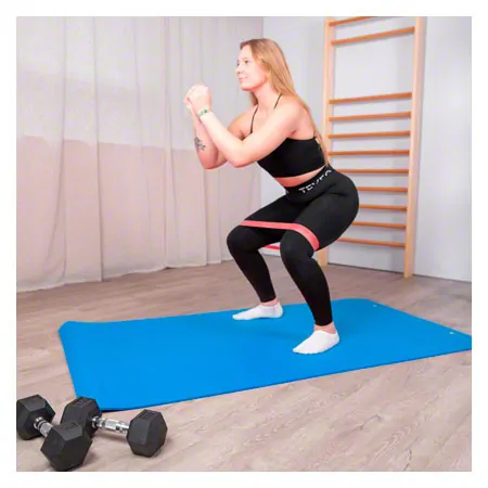Sport-Tec Gymnastikmatte inkl. sen, LxBxH 180x100x1 cm