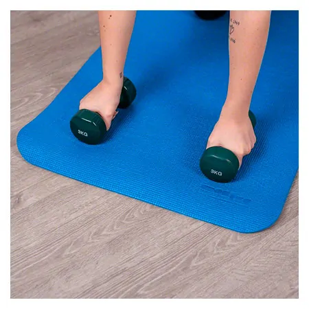 Sport-Tec Gymnastikmatte inkl. sen, LxBxH 140x60x1,5 cm