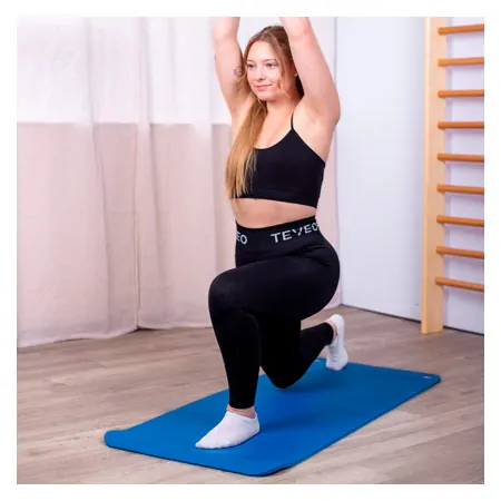 Sport-Tec Gymnastikmatte inkl. sen, LxBxH 180x60x1,5 cm