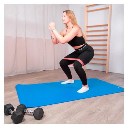 Sport-Tec Gymnastikmatte inkl. sen, LxBxH 180x100x1,5 cm