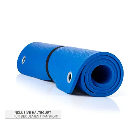 Sport-Tec Gymnastikmatte inkl. sen, LxBxH 200x85x1,5 cm