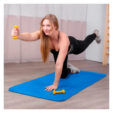 Sport-Tec Gymnastikmatte inkl. sen, LxBxH 200x85x1,5 cm