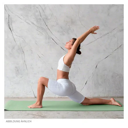 AIREX Yogamatte Heartbeat Yoga Advanced, LxBxH 185x65x0,5 cm
