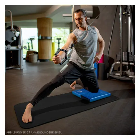 AIREX Gymnastikmatte Xtrema, LxBxH 178x58x0,6 cm