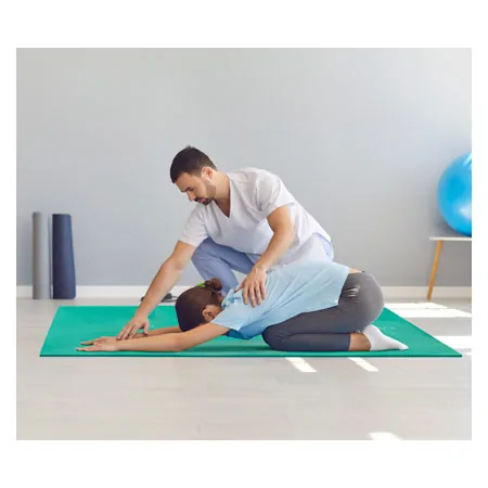 AIREX Gymnastikmatte Diana, LxBxH 200x125x1,5 cm