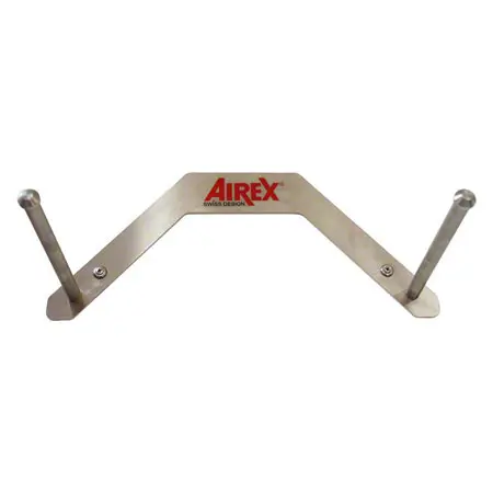 AIREX Wandhalterung fr AIREX Gymnastikmatten, 2-polig