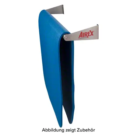 AIREX Wandhalterung fr Gymnastikmatten, 105 cm