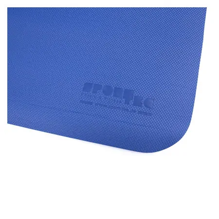 Pilates- und Yogamatte, LxBxH 140x60x0,6 cm, blau