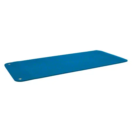 Pilates- und Yogamatte inkl. sen, LxBxH 140x60x0,6 cm, blau