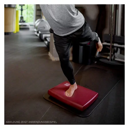 AIREX Gymnastikmatte Fitline Studio 100, LxBxH 100x50x1 cm