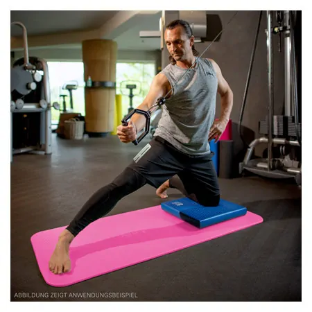 AIREX Gymnastikmatte Fitline 140 inkl. sen, LxBxH 140x60x1 cm