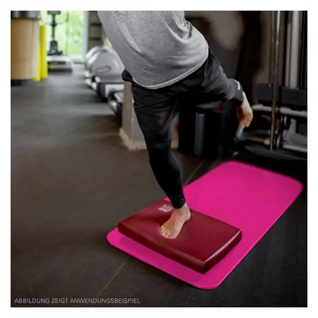 AIREX Gymnastikmatte Fitline 140 inkl. sen, LxBxH 140x60x1 cm
