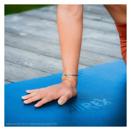 AIREX Gymnastikmatte Coronella 120 inkl. sen,120x60x1,5 cm, blau
